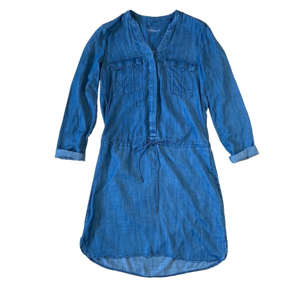 Blue EDC Dress Size Medium